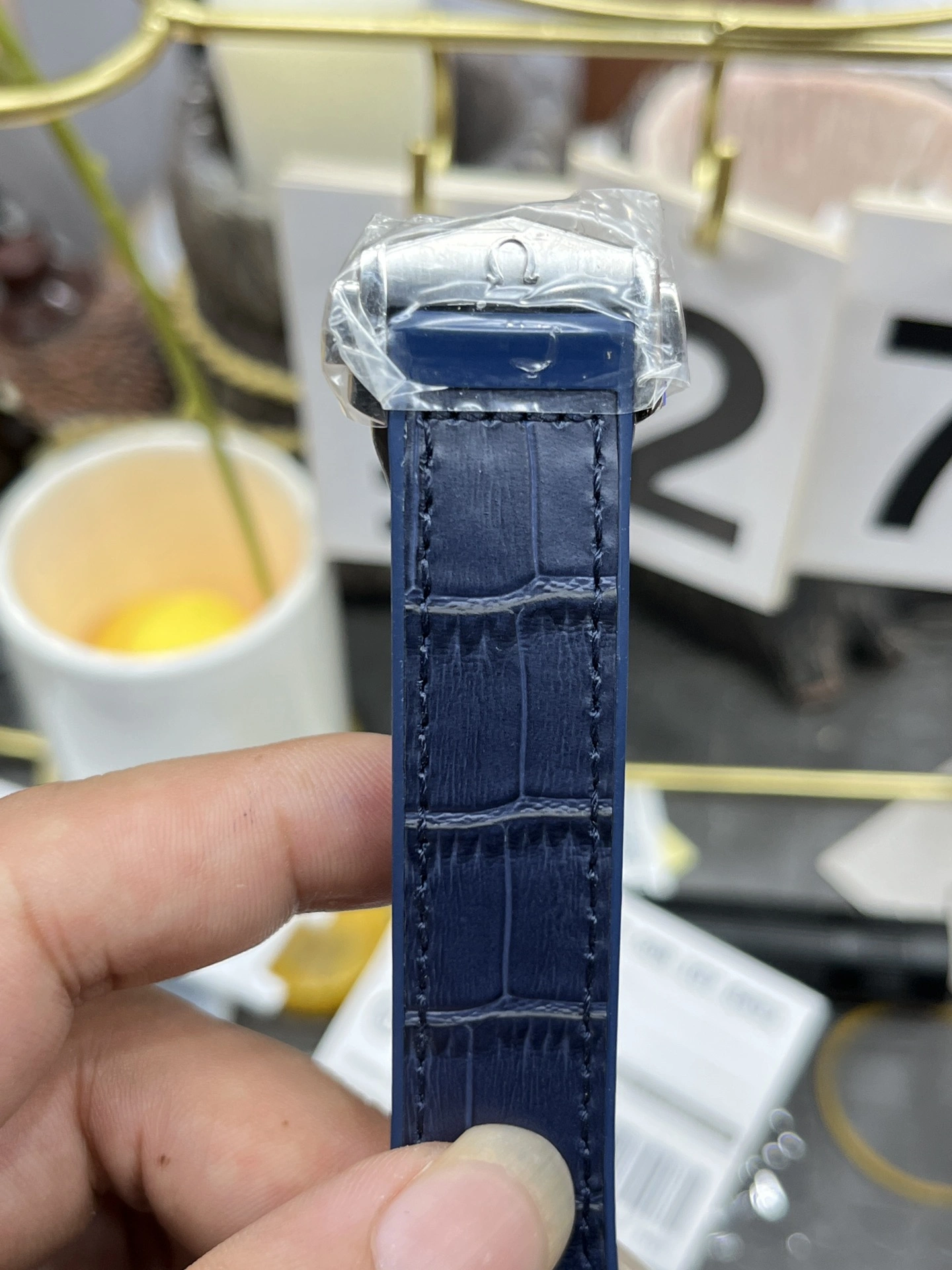 CBD Factory Omega Constellation 41mm Steel Blue Ceramic Bezel (131.33.41.21.03.001) 1:1 Super Clone – DD8900 Movement FlexibleFit 316
